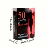 50 Couple Position Cards for Night Fun - Image 6