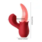 4-in-1 Rose Lick & Suction Toy - Image 8