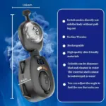 LCD Wearable Male Stroker with Adjustable Belts - Image 6