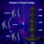Couples Pullable Anal Beads Bedroom Toy - Image 8