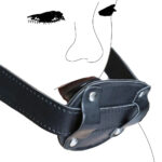Lockable Real-Feel Dildo Mouth Gag Set - Image 4