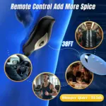 BEISAR APP Male Prostate Massager 9 Modes - Image 6