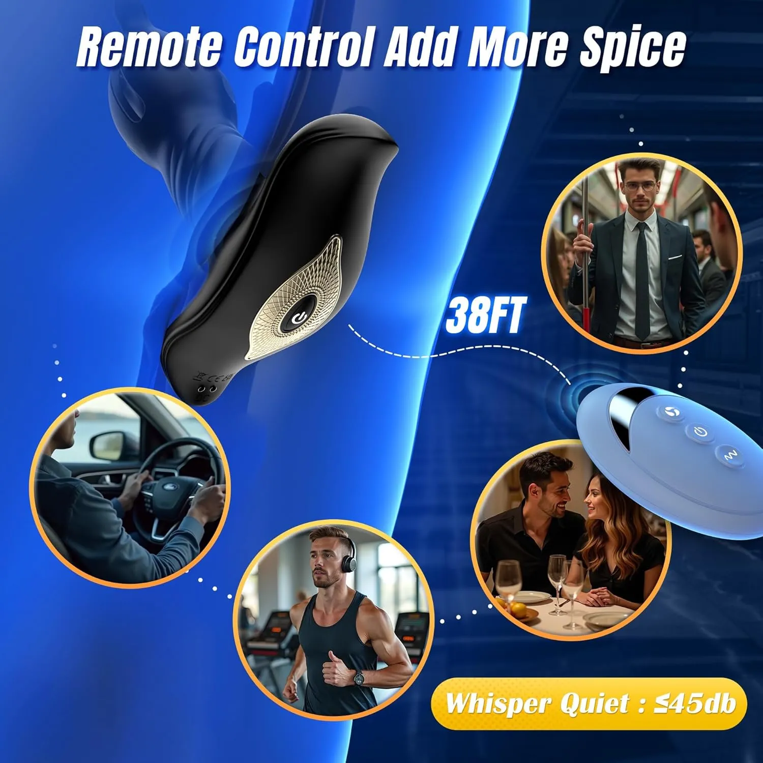 BEISAR APP Male Prostate Massager 9 Modes - Image 6