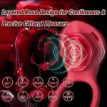 App Remote Rose Wearable Vibrator for Couples - Image 6