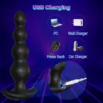 Couples Pullable Anal Beads Bedroom Toy - Image 7
