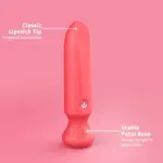 10-Mode Rechargeable Mini Bullet Stimulator - Image 4