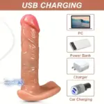 Remote Thrust Heating Wearable Dildo - Image 4