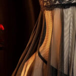 Allure Lace Patchwork Cami Nightdress & Thong Set - Image 5