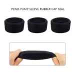 M/L/XL Thick Silicone Cock Ring 3 Pack - Image 3