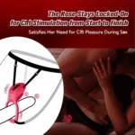 App Remote Rose Wearable Vibrator for Couples - Image 4