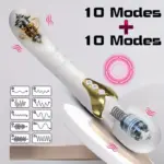 Dual Motor Flat Tip Vibrator for Women & Couples - Image 4