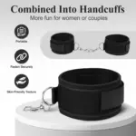 Couples BDSM Restraints Wrist & Thigh Cuffs - Image 2