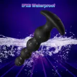 Couples Pullable Anal Beads Bedroom Toy - Image 5