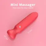 10-Mode Rechargeable Mini Bullet Stimulator - Image 3