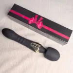 Dual Motor Flat Tip Vibrator for Women & Couples - Image 3