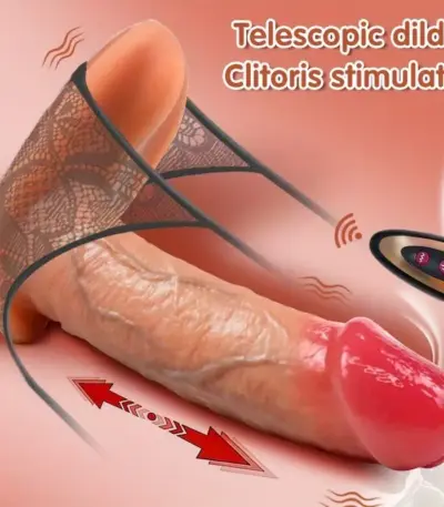 Bendable liquid silicone intimate toy with app remote control, thrust vibration and constant heating function