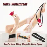 App Remote Rose Wearable Vibrator for Couples - Image 3