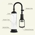 Male Vacuum Pump, 3 Replaceable Sleeves - Image 5