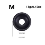 M/L/XL Thick Silicone Cock Ring 3 Pack - Image 6