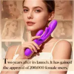 LOVENOTE Luxury Massager - Purple - Image 6