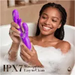 LOVENOTE Luxury Massager - Purple - Image 4