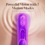 LOVENOTE Luxury Massager - Purple - Image 3