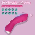 10-Speed Finger Vibrator for Women & Couples - Image 2
