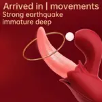 4-in-1 Rose Lick & Suction Toy - Image 4