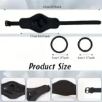 Adjustable Thigh Strap with O-Ring for Couple Use - Image 5