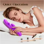 LOVENOTE Luxury Massager - Purple - Image 2