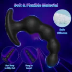 Couples Pullable Anal Beads Bedroom Toy - Image 3