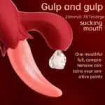 4-in-1 Rose Lick & Suction Toy - Image 3