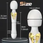 Dual Motor Flat Tip Vibrator for Women & Couples - Image 10