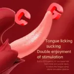4-in-1 Rose Lick & Suction Toy - Image 2