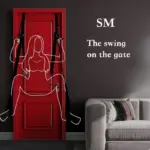 BDSM Restraint Set with Ropes, Straps & Swing - Image 2